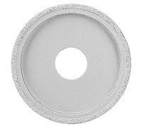 7.3cm Brazed Diamond Grinding Wheel, Diamond Grinding Tool for Stone Marble Ceramic, Flat Grinding Wheel with Sharp Abrasives for Angle Grinder, Dry or Wet Use on Granite Quar (Surface grinding