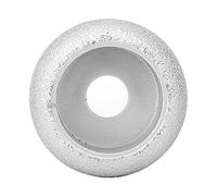7.3cm Brazed Diamond Grinding Wheel, Diamond Grinding Wheel for Stone Marble Ceramic, Dry or Wet Use Angle Grinder Abrasive Disc for Edging Chamfering Concrete Walls (Roman Grinding Wheel 3.0)
