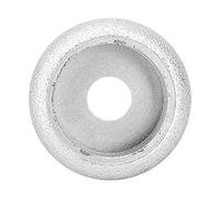 7.3cm Brazed Diamond Grinding Wheel, Diamond Grinding Wheel for Stone Marble Ceramic, Dry or Wet Use Angle Grinder Abrasive Disc for Edging Chamfering Concrete Walls (Roman grinding wheel 2.5)