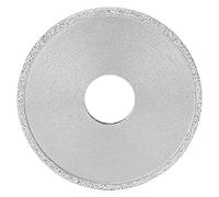 7.3cm Brazed Diamond Grinding Wheel, Diamond Grinding Wheel for Stone Marble Ceramic Granite, Flat Grinding Disc with Sharp Abrasives for Angle Grinder, Dry and Wet Use (Surface grinding wheel 0.5)