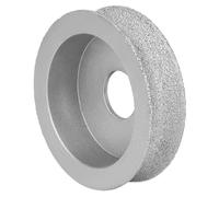 7.3cm Diamond Grinding Wheel, Concave Abrasive Wheel for Stone Ceramic Glass - Resin Bonded Abrasive Disc 1.5mm Thickness