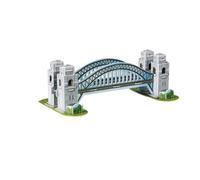 (#7) 3D Paper Jigsaw Puzzle DIY Craft World Architecture Model Improving Problem-Solving Ability Perfect Creative Gift for Kids