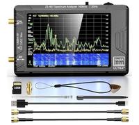 7.3GHz TinySA ULTRA Plus ZS407 Handheld Tiny Spectrum Analyzer TinySA 3.95 inch Touch Screen Build in Battery