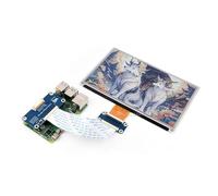 7.3inch ACeP 7-Color E-Paper E-Ink Display Module for Raspberry Pi 5/ 4B/3B+/3B/2B/A+/Zero W/WH/Zero 2 W/Jetson Nano SPI Interface 800 x 480 Pixels