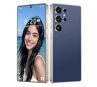 7.3INCH Full Screen S26 Ultra Built-in Pen Cheap Smartphone, 5G Global Version Original Unlocked Cellphones, 8000Mah Large Capacity Battery, Multi Language Support All-In-One Machine,Purple-7.3IN