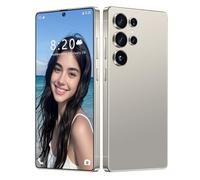 7.3INCH Full Screen S26 Ultra Built-in Pen Cheap Smartphone, 5G Global Version Original Unlocked Cellphones, 8000Mah Large Capacity Battery, Multi Language Support All-In-One Machine,Gray-7.3IN