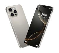7.3INCH HD i16 Pro Max Smartphone, 8000mAh Large Capacity Battery, Facial Fingerprint Unlocking Gps, 16G 1TB, MultiLanguage Support, Dual SIM,Grey-1TB