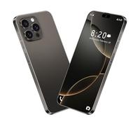 7.3INCH HD i16 Pro Max Smartphone, 8000mAh Large Capacity Battery, Facial Fingerprint Unlocking Gps, 16G 1TB, MultiLanguage Support, Dual SIM,Black-1TB