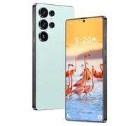 7.3INCH S25 Ultra Cheap Smartphone, 5G Global Version Original Cellphones, 8000Mah Large Capacity Battery, Multi Language Support, Snapdragon 8 gen3(10 cores),Cyan-1TB