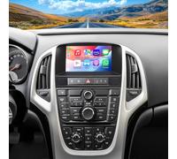7 4+64G Android 14 Car Stereo Replacement for Opel Vauxhall Astra J/Buick Excelle 2010-2014 IPS Touch Screen Car Radio with Carplay Android Auto GPS Bluetooth Wifi Mirror Link Split Screen Backup