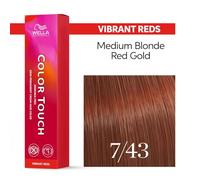 7/43 mittelblond rot-gold, 7/43 mittelblond/rot-gold