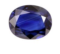7.45 Carat Original Certified AA Quality Natural Blue Sapphire (NEELAM_NILAM Stone) Gemstone by Lab Certified (DR3)