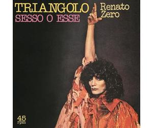 7"-45 giri" Triangolo / Sesso O Esse Rsd 2018 VINYL
