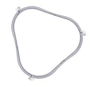 7.48 in W11252182 Microwave Turntable Support Ring Replacement for Whirlpool with Rollers,8206227 Microwave Oven Glass Tray Support Inner Ring Compatible for Whirlpool Microwave Accessories Parts