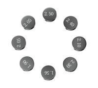 7.48mm 47pcs Motorcycle Adjustable Shims Fit For CB400F CB600F CB900F CBR1000RR CBR1100XX CBR600F CBR600RR(Dark Grey)