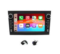 7" 4G+64G Android 15 Car Stereo Radio for VAUXHALL Combo 2004-2011 Double Din w/Wireless Carplay Android Auto Car Stereo MP3 MP4 Player w/AHD Backup Camera Mic GPS Mirror Link Bluetooth FM/RDS SWC