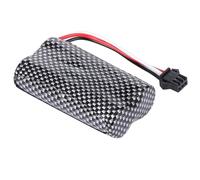 7.4v 1200mah Li-ion Battery For Rc Cars Stunt Cars With Sm-3p Plug