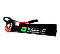 7.4v 1450mAh 30c Crane Stock LiPo Battery