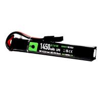 7.4v 1450mAh 30C Stock Tube LiPo Battery