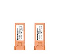 7.4V 2200mAh Replacement Battery ，Compatible for LYZRC，L900 ProSe/ProSe Max 4K RC Drone Quadcopter Spare Parts(L900ProSe Orange 2B)