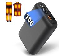 7.4V 2A 20000mAh Battery with DC Connection for Heated Vest Jacket Trousers Heated Underwear and Electric Blanket - Replacement Power Bank for Heated Clothes