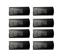 7.4V 3000mAh Drone GPS Battery Compatible with V168Pro Max/V168Pro RC Quadcopter Accessories(V168 Nogps 3.7v 2000mah 8pcs)