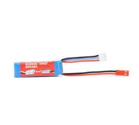 7.4V 400mAh 20°C Discharge Rate and Long Life Lithium Battery for WLtoys 1/28 RC Cars K969 K989 284161 284131 284010