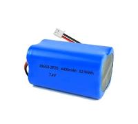 7.4V 4400mAh Li-ion Battery Pack RC Replacement Rechargeable Battery Pack Built-in 18650 * 4 Cell for Airplane DIY,Fishing lights,Doorbell,Handheld Fan,Radio,Speakers,etc.