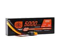 7.4V 5000mAh 2S 100C Smart G2 Hardcase LiPo Battery: IC3