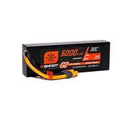 Spektrum LiPo Battery SPMX52S30H3 - 5000mAh 2S 7.4V Smart G2 30C IC3 Hard Case