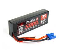 7.4V 5000mAh 2S 50C LiPo, Hardcase: EC5 O-DYNB5025H5
