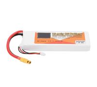 7.4V 5000mAh 40C Lipo Battery XT60 Plug 2S Rechargeable Battery for RC Racing Drone High Capacity High Performance Battery