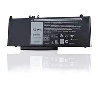 7.4V 51WH G5M10 8V5GX R9XM9 WYJC2 1KY05 Laptop Battery Compatible for DELL Latitude E5450 E5550 Notebook 15.6"