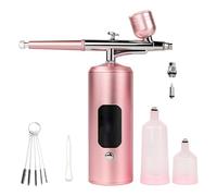 7.4V Air Pumps Pneumatic Sprayer Tool Double Function Suitable for Skin Oxygen Detailed Painting Project Double Purpose Airbrushing for Skincare and Art Projects