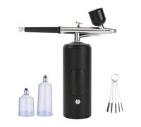 7.4V Air Pumps Pneumatic Sprayer Tool Double Function Suitable for Skin Oxygen Detailed Sprayer Painting Project Double Purpose Airbrushing for Skincare and Art Projects