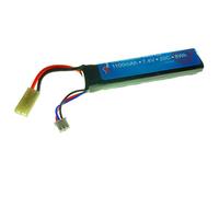 7.4v Airsoft LiPO Batteries (1100mAh 20C Stick)