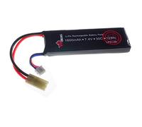 7.4v Airsoft LiPO Batteries (1600mAh 30C Mini)