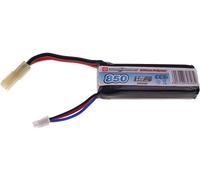 7.4v Airsoft LiPO Batteries (850mAh 30C Stick)