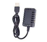7.4V Liion USB 2 In1 1000Mah X 2 Cable For Model Vehicle Aircraft Battery 7.4V