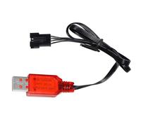 7.4V Lithium Battery 500MA Quick Charging Cable for Vehicle with USB Charging