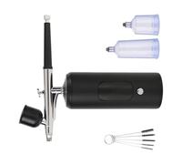 7.4V Pressure Pneumatic Sprayer Systems with Cleaning Brush for Skin Rehydration Precise Sprayer Painting Tasks Air Compressor with Detachable Nozzles