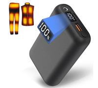 7.4V2A 20000mAh Battery Pack for Heated Gilet Vest Jacket Coat Blanket Pants Trousers and Heating Underwear, DC Port Heated Clothing Replacement Battery Pack