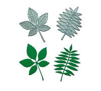 7.4x5.7cm Metal Leaves Cutting Dies Stencils Maple Leaf Scrapbooking Die Cuts Template Embossing Decor Crafts,Embossing Template