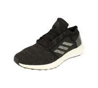 adidas Mens Pureboost Go Running Shoes in Black Grey Textile - Size UK 7.5