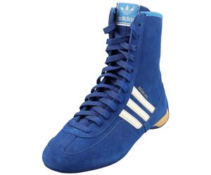 (7.5) adidas Rasant Mid Womens Ankle Trainers in Blue White