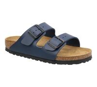 Arizona Double Strap Mules blue