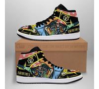 (7.5) brook straw hat priates one piece anime sneakers