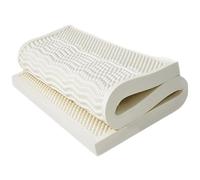 7.5 cm Memory Foam Mattress Topper Folding Portable Mattress Mattress Topper Latex with Skin Friendly Knitted Inner Shell Pressure Point Back Relief150cm*200cm