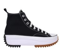 Converse run star hike hi trainers in black & white UK 7.5 (EU 42)