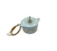7.5 Degree 35MM Stepper electronic starter 2-Phase 4-Wire Stepping electronic starter 3mm Shaft 13Teeth 0.6 Module Stepper electronic starter A ICXLPMC